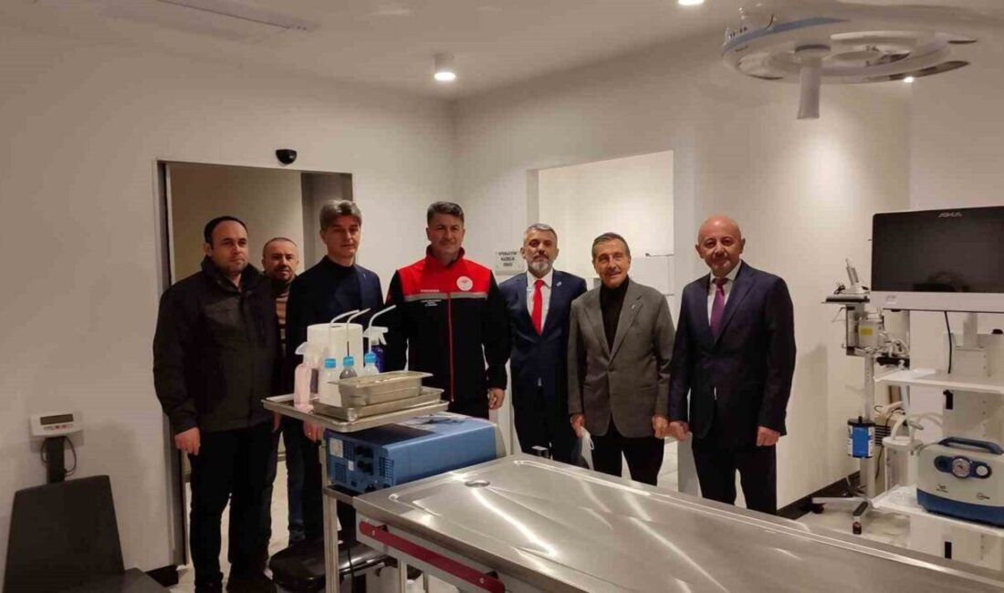 Eskişehir’de hayvanlar için 600 metrekarelik alanda hizmet verecek olan Hayvan