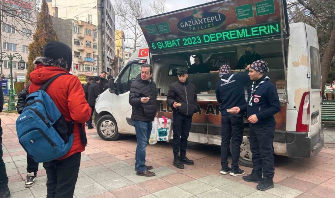 Kahramanmaraş merkezli 6 Şubat depreminin yıl dönümünde Eskişehir’de yaşayan depremzedeler,
