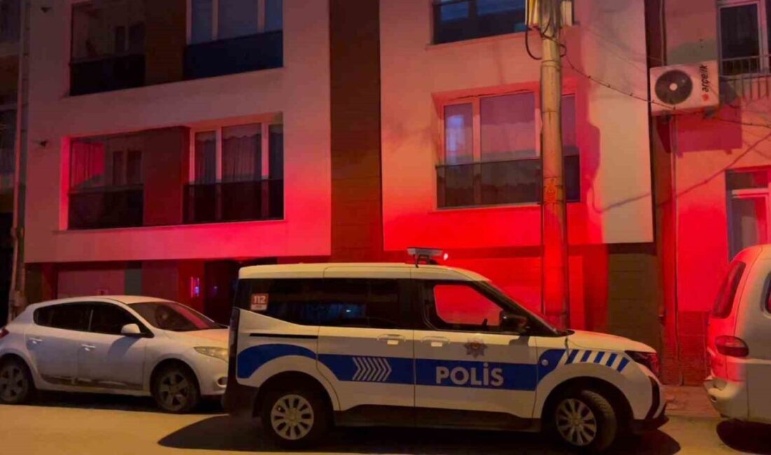 Eskişehir’de bir apartmanda gece saatlerinde yapılan tadilat sırasında çıkan tartışma