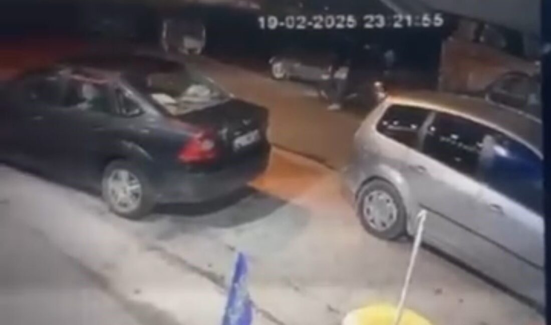 Eskişehir’de bir restoranın kurşunlanma anı güvenlik kamerasına yansıdı. Olay, dün
