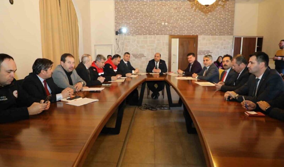İl Tarım ve Orman Müdürlüğü tarafından düzenlenen tarımsal üretim planlama