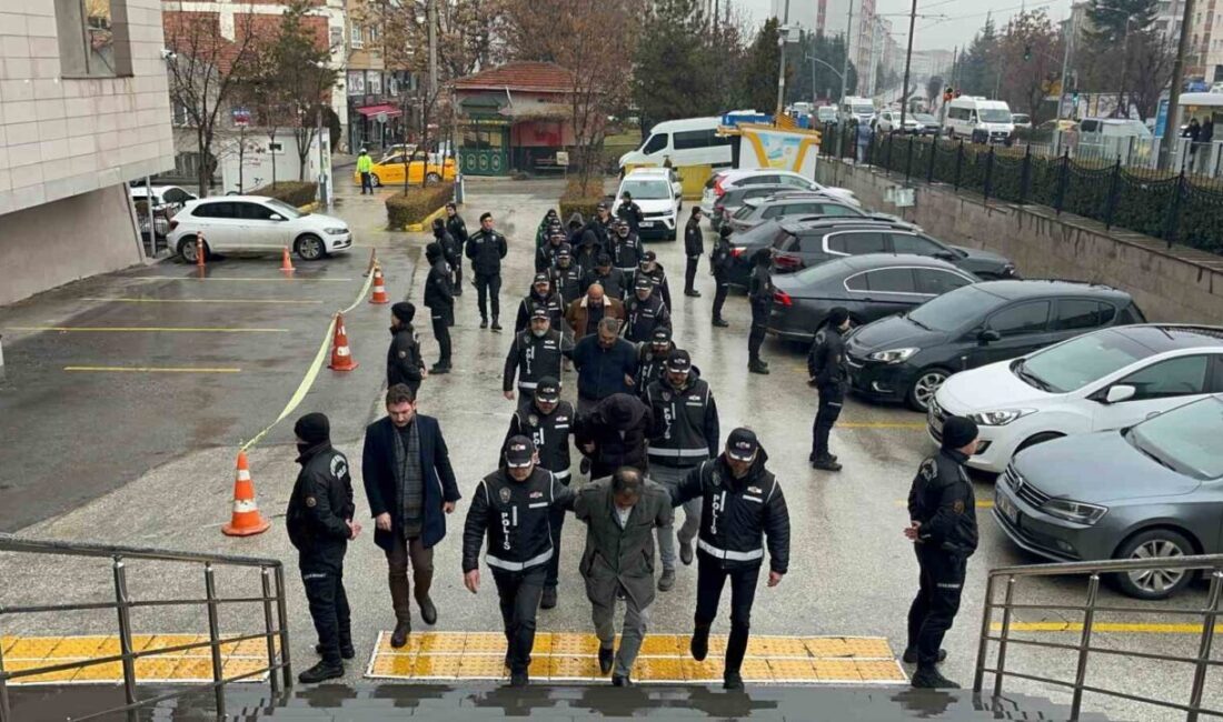 Eskişehir’de araç kiralama şirketlerini paravan olarak kullanarak vatandaşlara yüksek faizle