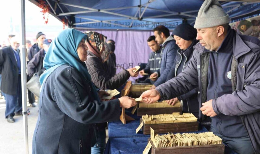Eskişehir Büyükşehir Belediyesi’nin ‘Bir avuç tohum, bir ömür bağımsızlıktır’ sloganıyla