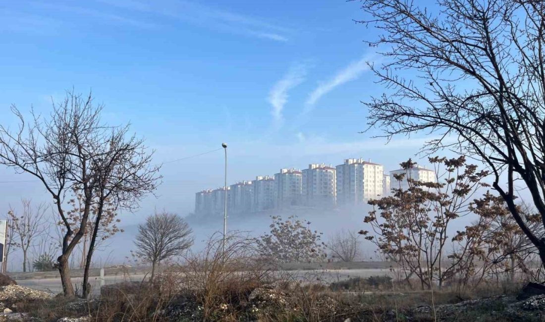 Meteoroloji tarafından Eskişehir için yapılan sis ve pus uyarısı sabah