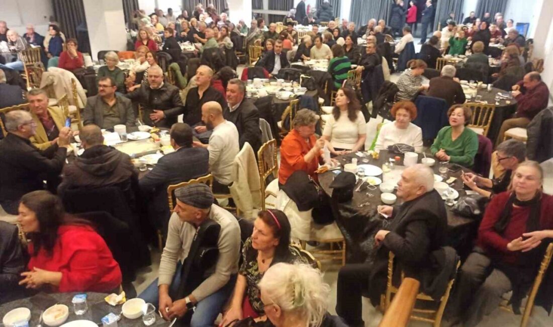Eskişehir’de yaşayan Sivrihisarlılar, Sivrihisarlılar Derneği (ES SİVDER) tarafından düzenlenen yöresel