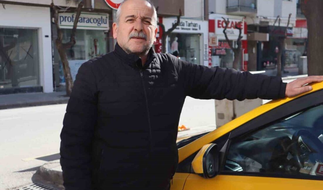 Eskişehir’de ticari taksi sürücüleri, taksilere kamera taktırma zorunluluğu ve güvenliği