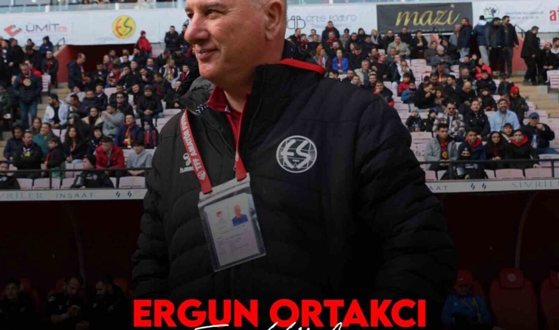 Eskişehirspor, gerçekleştirilen karşılıklı görüşmeler neticesinde teknik direktör Ergün Ortakçı ile