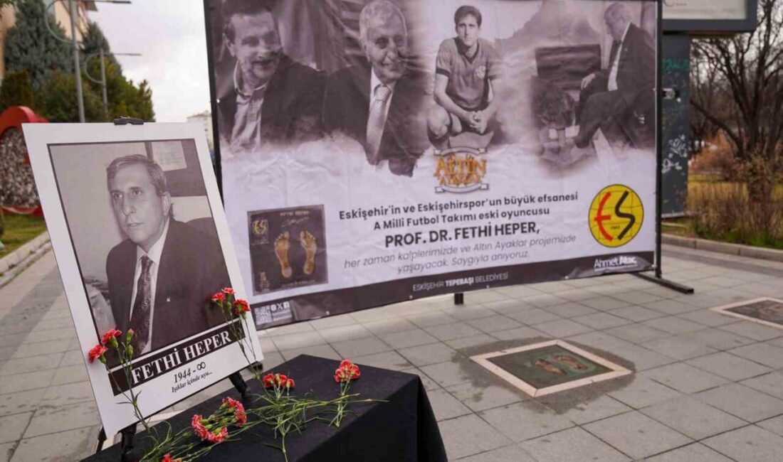 Tepebaşı Belediyesi tarafından, geçtiğimiz günlerde 81 yaşında yaşamını yitiren Eskişehirspor’un