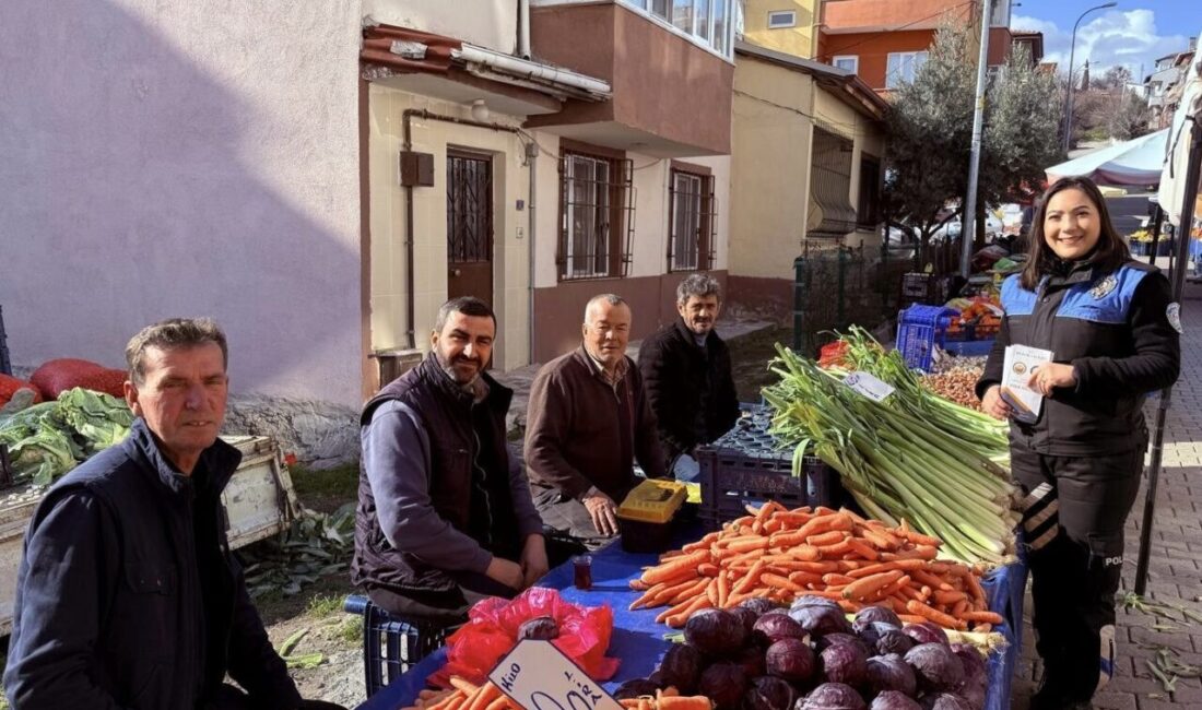 Bilecik İl Emniyet Müdürlüğüne bağlı Toplum Destekli Şube Müdürlüğü ekipleri