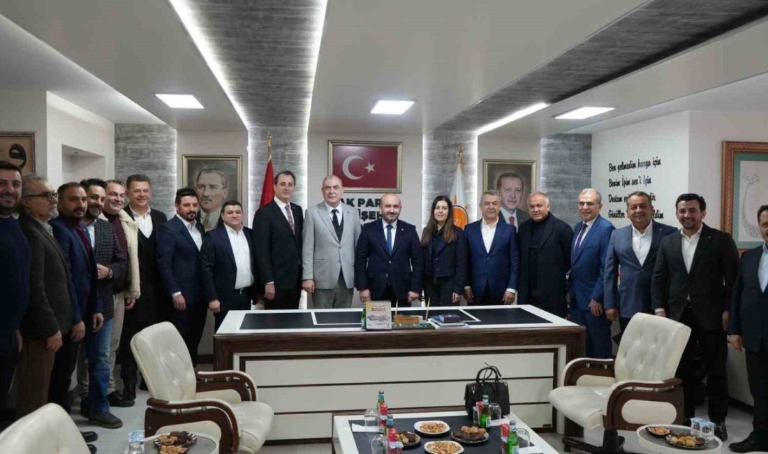Eskişehir Sanayi Odası (ESO) Yönetim Kurulu Başkanı Celalettin Kesikbaş ile