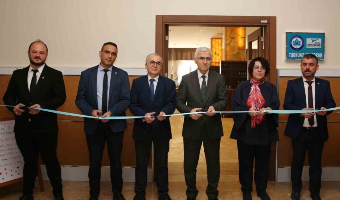 Eskişehir Osmangazi Üniversitesi (ESOGÜ) Sosyal Tesisleri İktisadi İşletmesi bünyesindeki Turkuaz