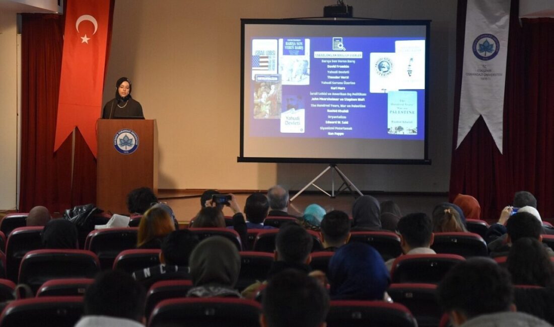 Eskişehir Osmangazi Üniversitesi (ESOGÜ) Hukuk Fakültesi Dekanlığı’nın düzenlediği, Hukuk Fakültesi