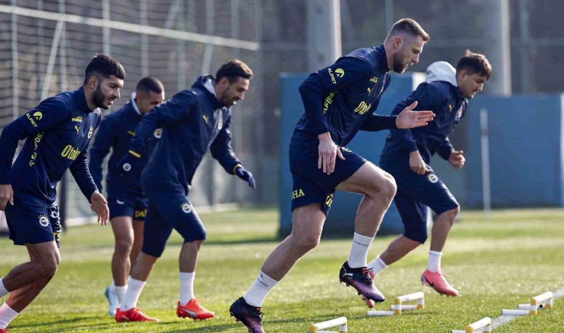 Fenerbahçe, Trendyol Süper Lig’in 22. haftasında yarın Ülker Stadyumu’nde oynayacağı
