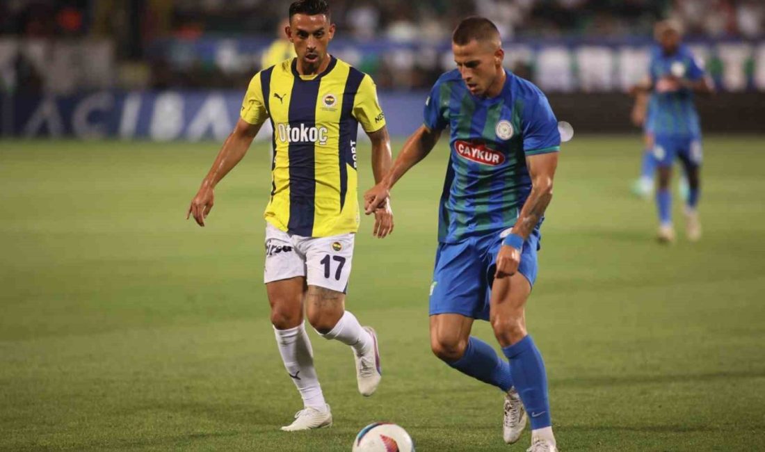 Fenerbahçe, Trendyol Süper Lig’in 22. haftasında konuk edeceği Çaykur Rizespor