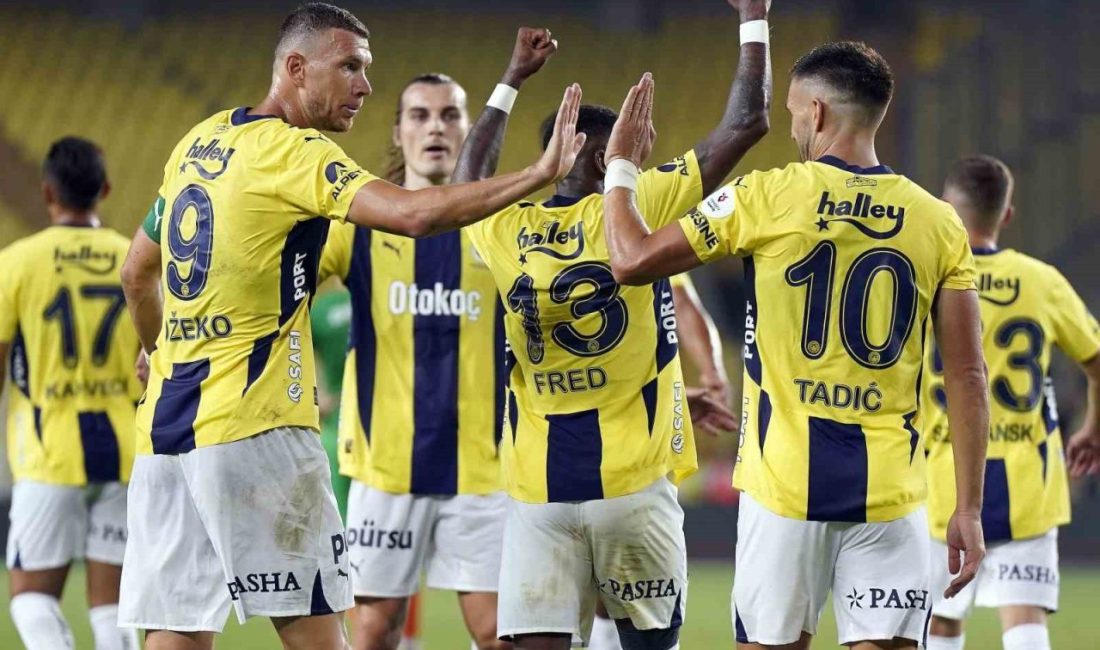 UEFA Avrupa Ligi’nde play-off turuna adını yazdıran Fenerbahçe’yi şubat ayında