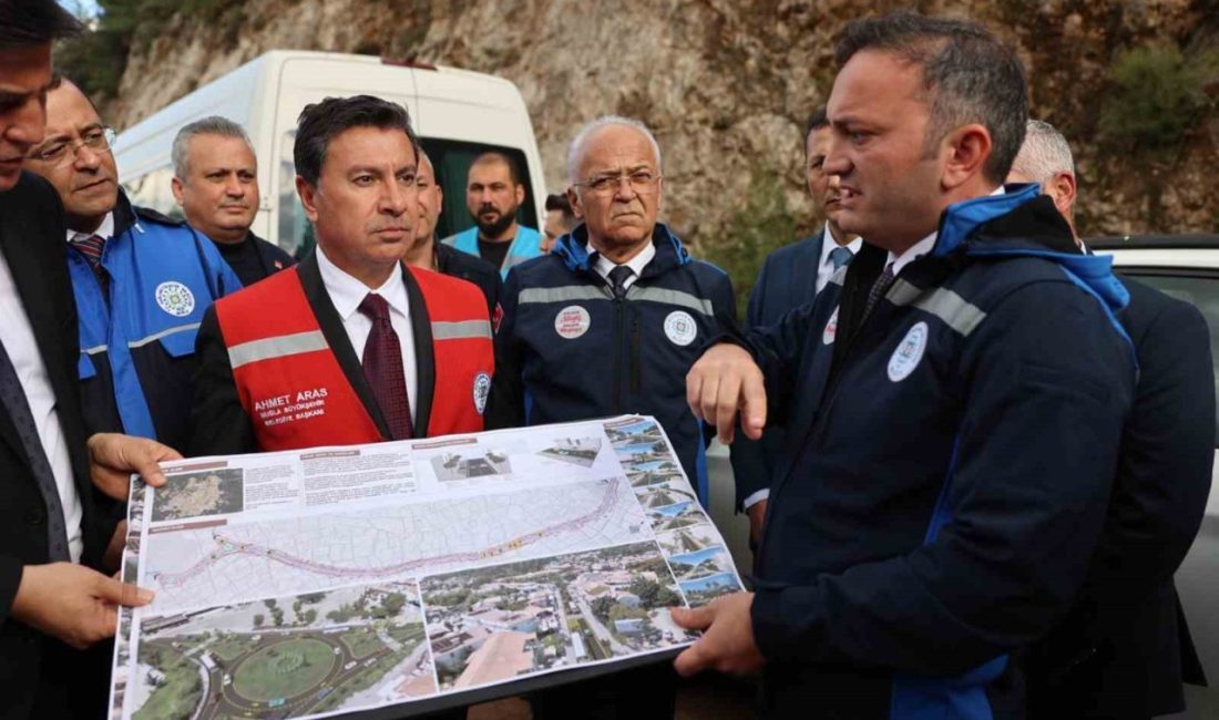 Muğla Büyükşehir Belediye Başkanı Ahmet Aras, 320 milyon TL’lik yatırımla