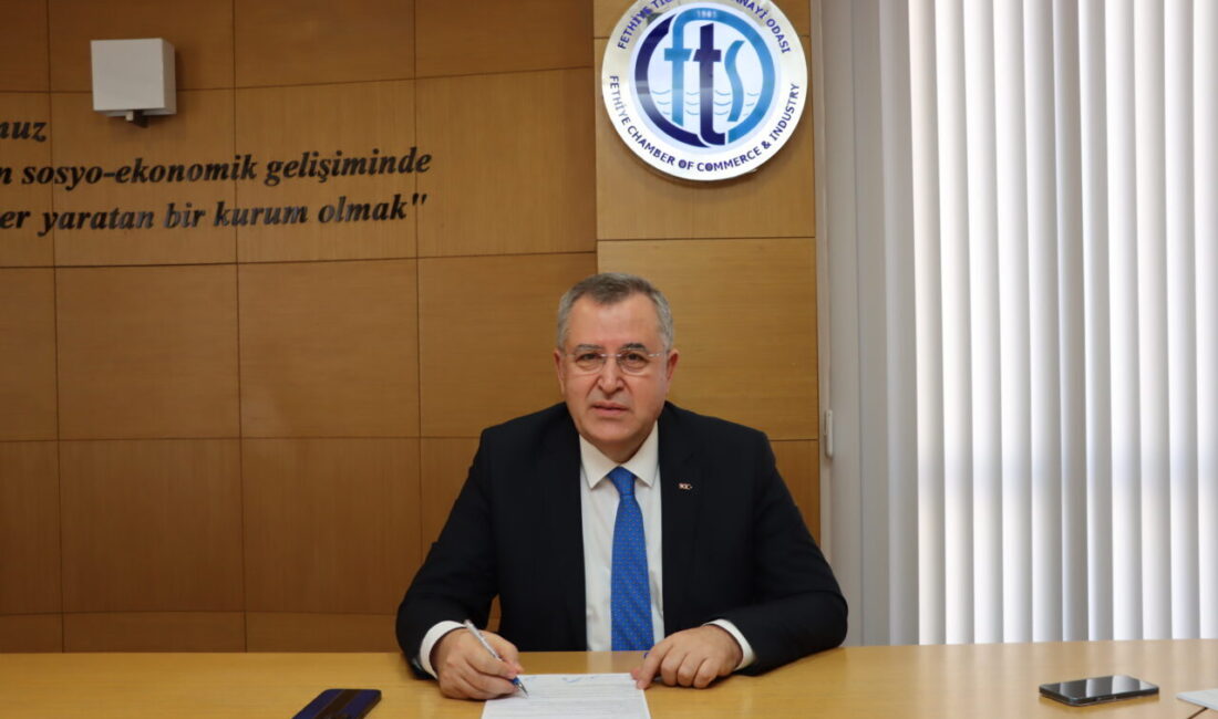 MUĞLA (AA) – Fethiye Seydikemer Karma Sanayi Sitesi Yapı Kooperatifi'ne