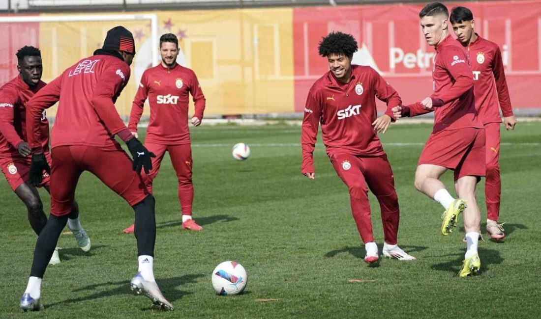 Galatasaray, Trendyol Süper Lig’in 22. haftasında Gaziantep FK ile deplasmanda