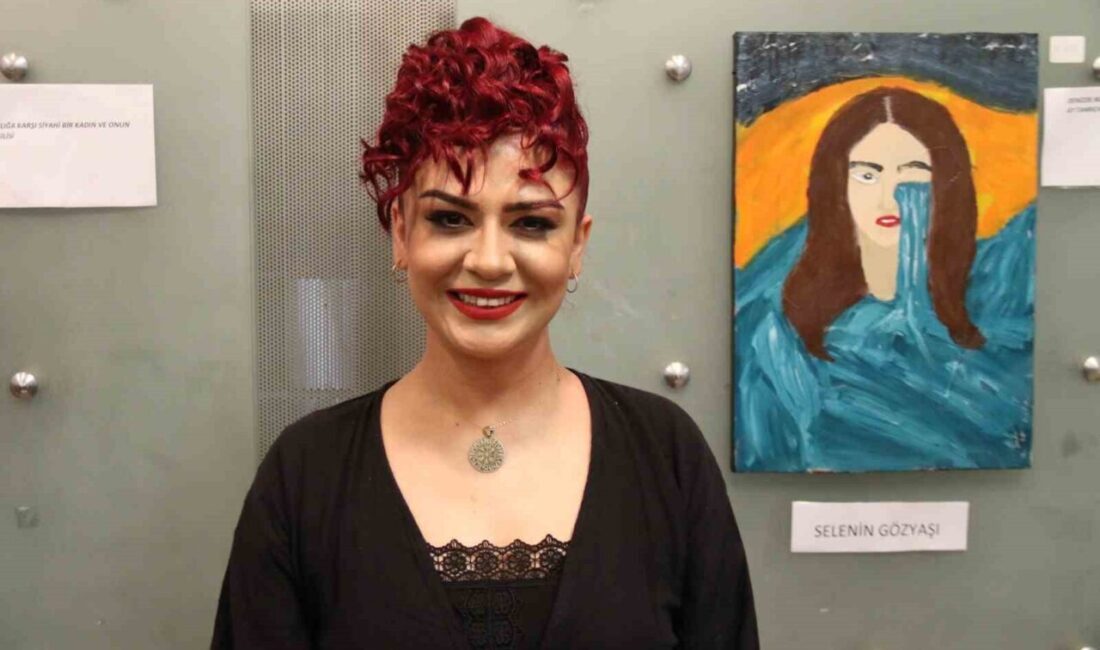 Eskişehirli sanatçı Gamze Altun’un “Kadın Fısıltıları” isimli resim sergisi Eskişehir