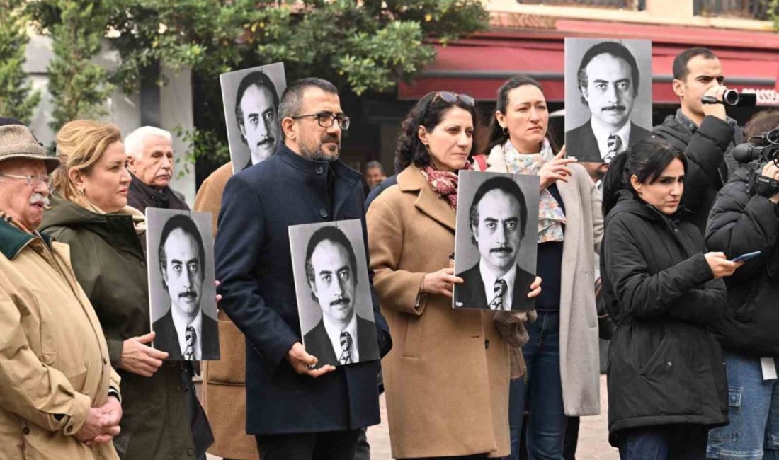 Uğradığı silahlı saldırı sonucu 46 yıl önce hayatını kaybeden gazeteci