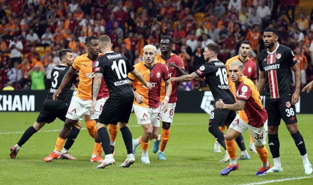Galatasaray, Trendyol Süper Lig’in 22. haftasında konuk olacağı Gaziantep FK