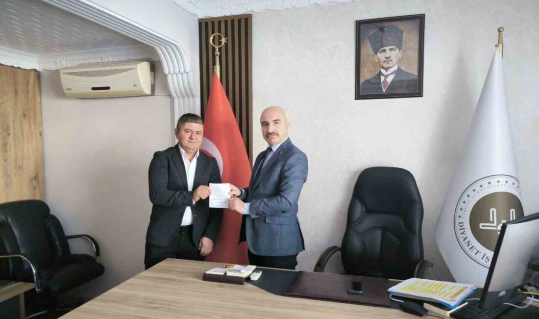 Kütahya’nın Gediz ilçesinde, ekonomik sebeplerden dolayı inşaatı duraklama noktasına gelen