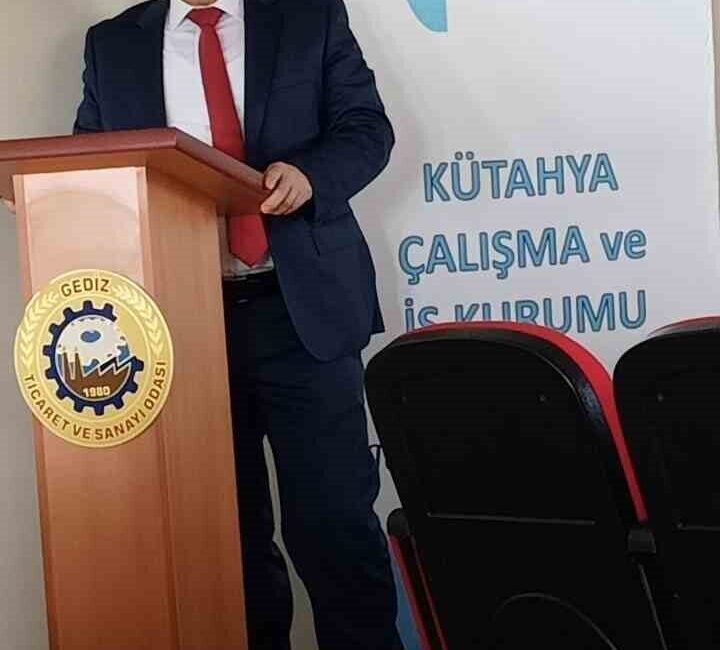 Kütahya’nın Gediz ilçesinde, Gediz Ticaret ve Sanayi Odası ev sahipliğinde
