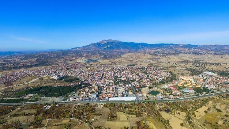 Kütahya’nın Gediz ilçesinde nüfus, 2024 yılı itibarıyla bir önceki yıla