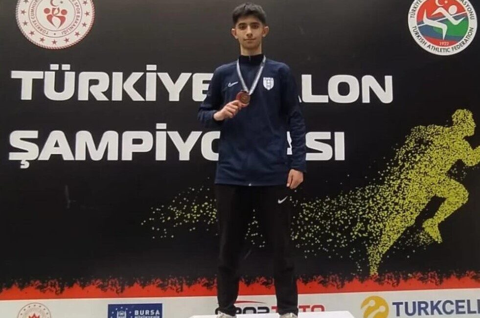 Gedizli öğrenci İsmail Can Ünlü, Nejat Kök Turkcell U16 Yaş
