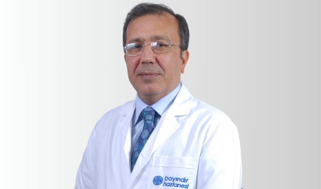 - Bayındır Söğütözü Hastanesi Radyoloji Bölüm Başkanı Prof. Dr. Okan