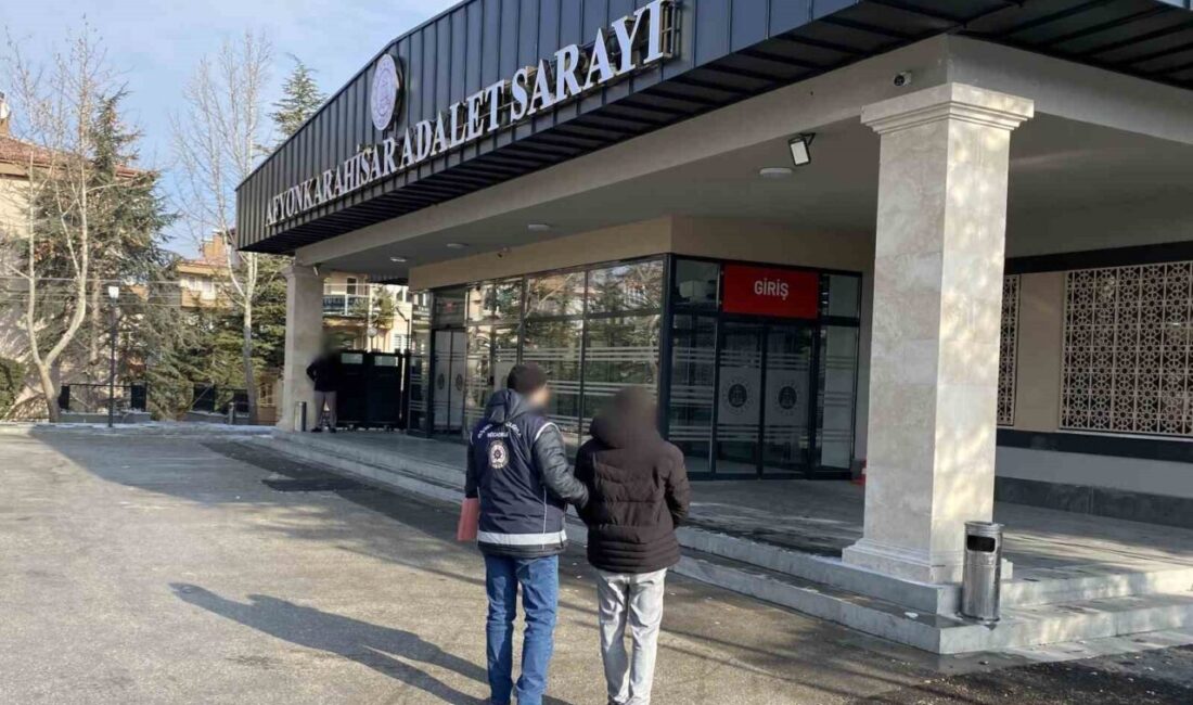 Afyonkarahisar’da yurt dışından illegal yollardan ülkeye giren yabancı uyrukları şahısları
