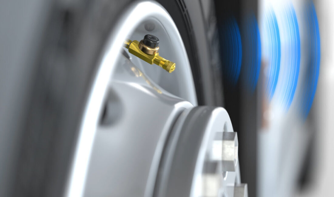 İSTANBUL (AA) – Goodyear, lastik basıncı takibini otomatik hale getirerek