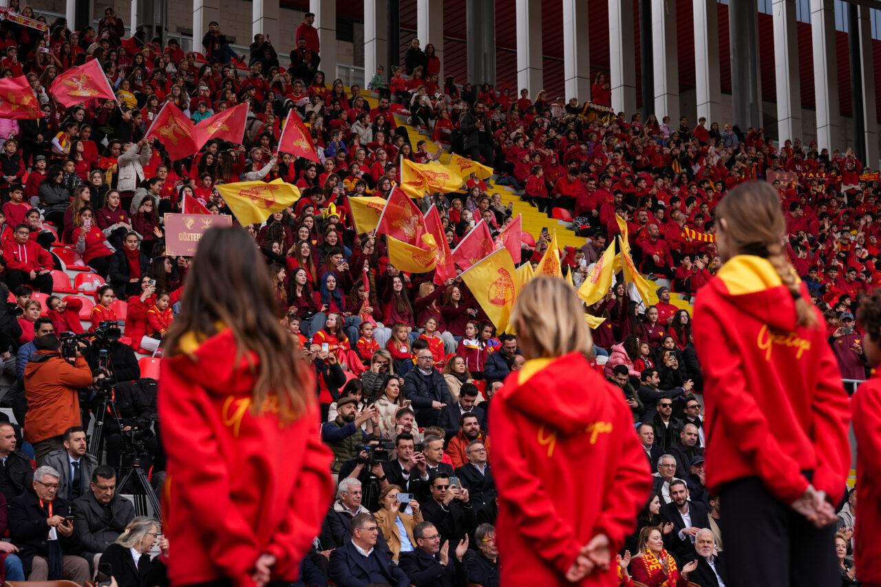 İZMİR (AA) – Göztepe Spor Kulübü, kuruluşunun 100. yıl dönümü