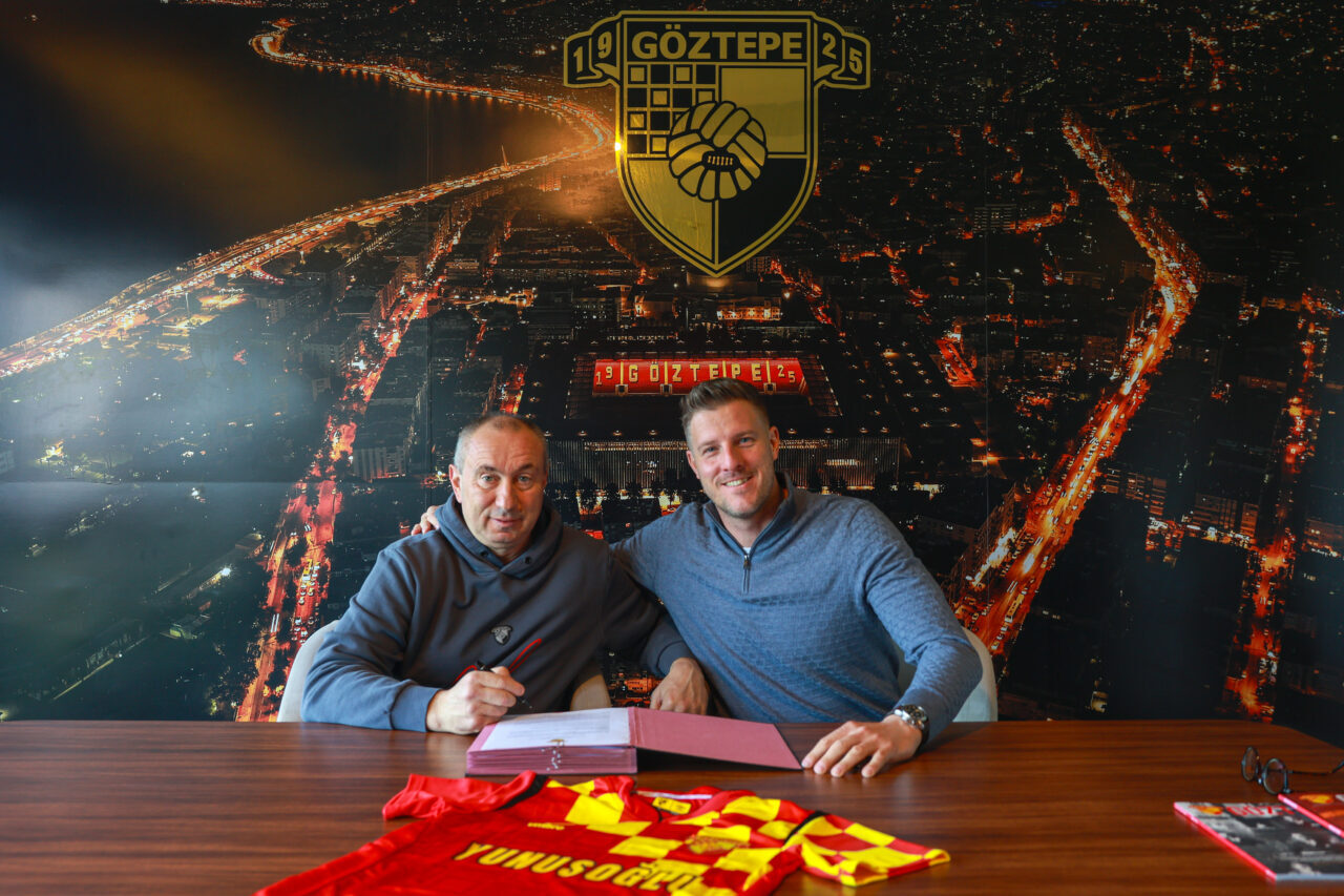İZMİR (AA) – Trendyol Süper Lig ekiplerinden Göztepe, Bulgar teknik