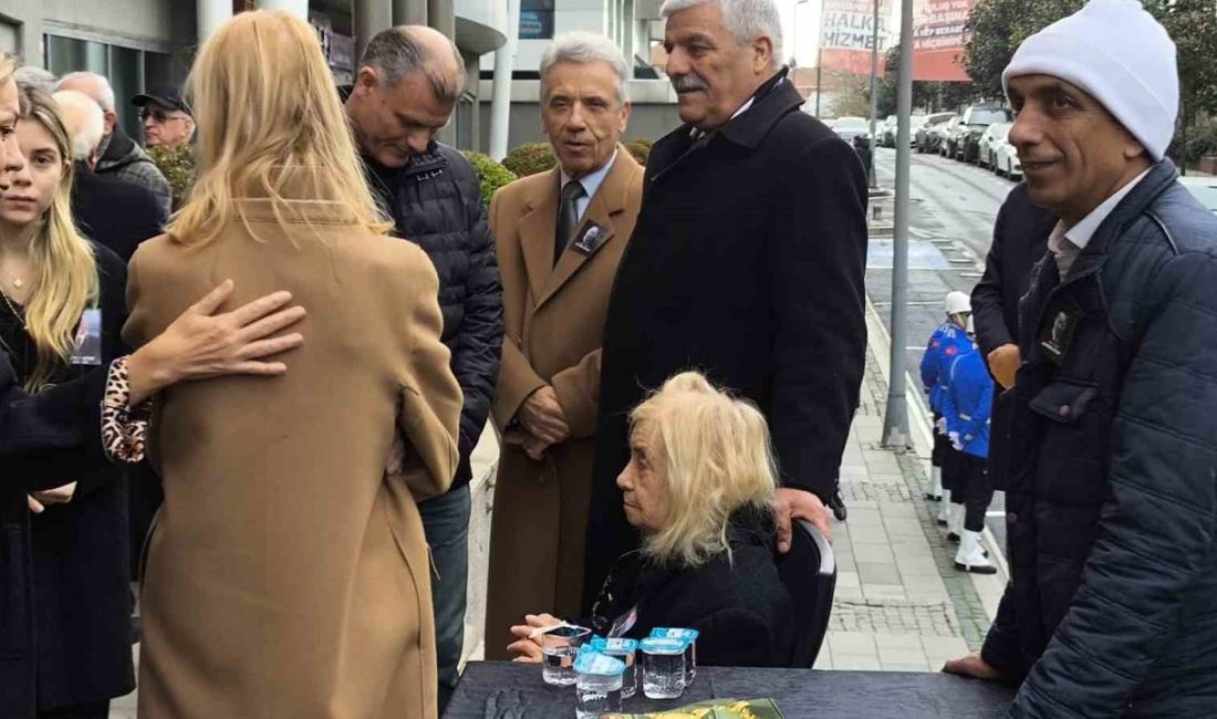 Hayatını kaybeden eski Beşiktaş Belediye Başkanı Ayfer Atay için Beşiktaş