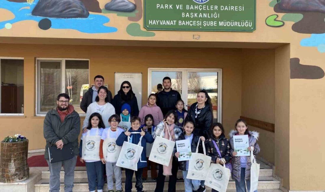 Eskişehir Büyükşehir Belediyesi Hayvanat Bahçesi’nde düzenlenen atölyelerle ve aktivitelerle birlikte