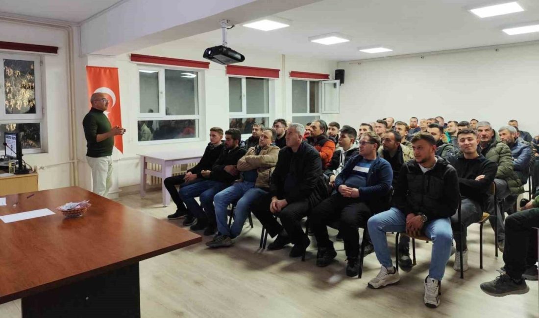Kütahya’nın Hisarcık ilçesinde Merkez Avcılık ve Atıcılık Kulübü Derneğinin girişimi,