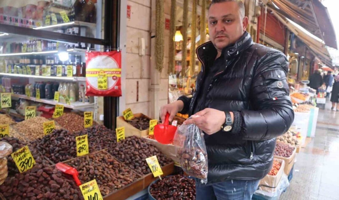 Eskişehir’de esnaflık yapan Enver Özdil, Ramazan ayının vazgeçilmez lezzetlerinden biri