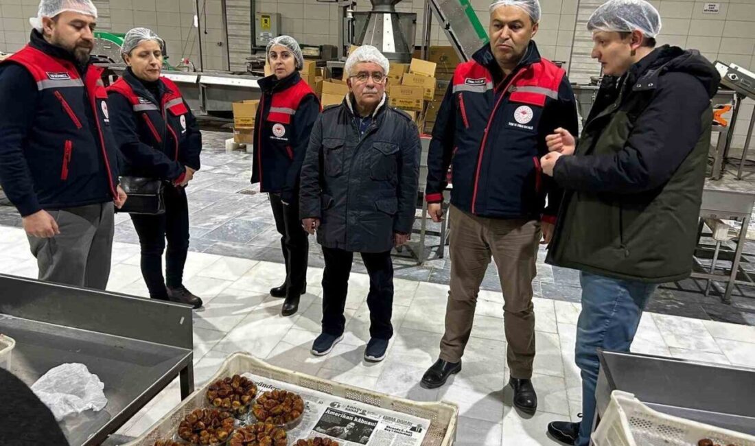 Ramazan ayının yaklaşmasıyla birlikte Afyonkarahisar İl Tarım ve Orman Müdürlüğü