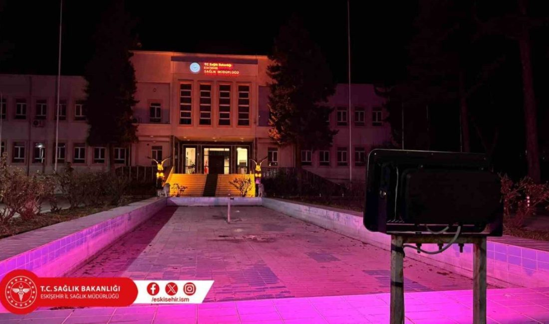 Eskişehir İl Sağlık Müdürlüğü ve ek hizmet binası kanserde erken