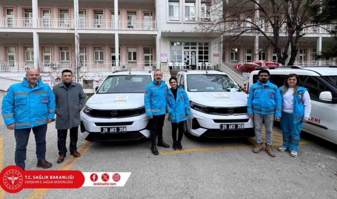 Eskişehir İl Sağlık Müdürlüğü’ne, evde sağlık hizmetlerinde kullanılmak amacı ile
