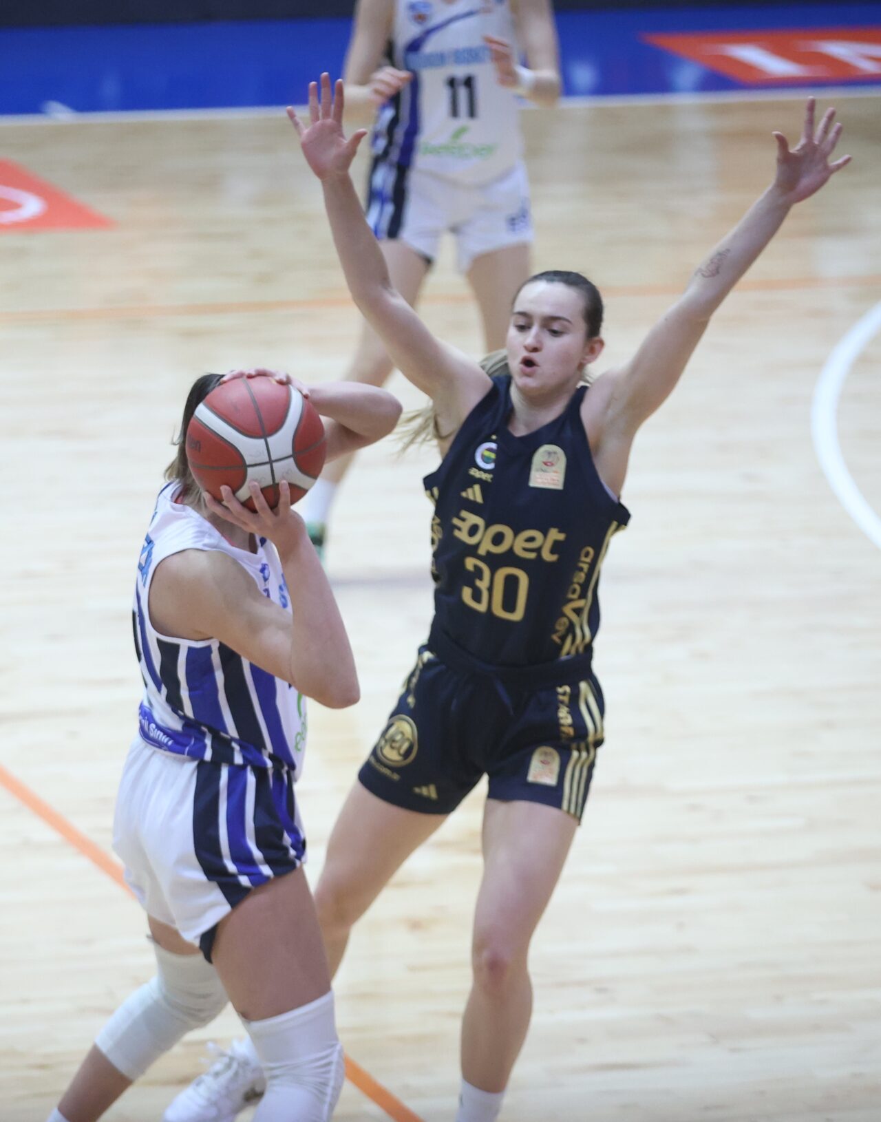 - Bodrum Basketbol: 37 - Fenerbahçe Opet: 107