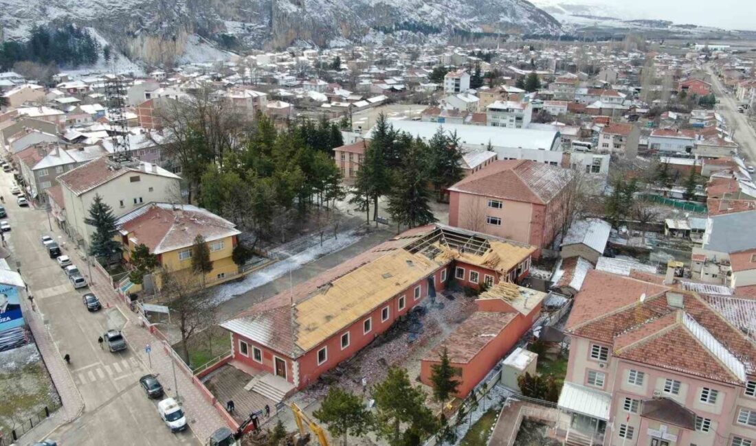 Eskişehir’in İnönü ilçesinde yıllardır beklenen Hükümet Konağı projesi için çalışmalar