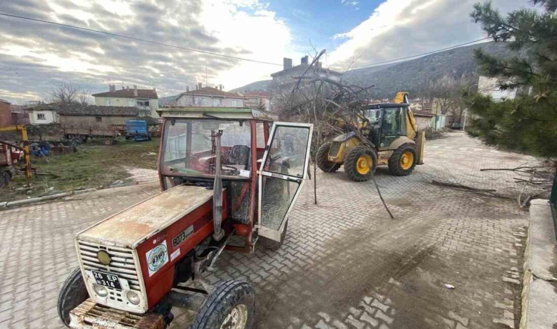 İnönü Belediyesi, öğrencilerin daha temiz bir ortamda eğitimlerine devam edebilmeleri