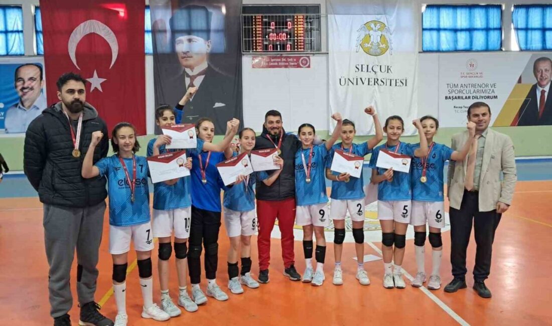 Afyonkarahisar Işıklar Şeker Ortaokulu Yıldız Kızlar Hentbol Takımı, 8-12 Şubat