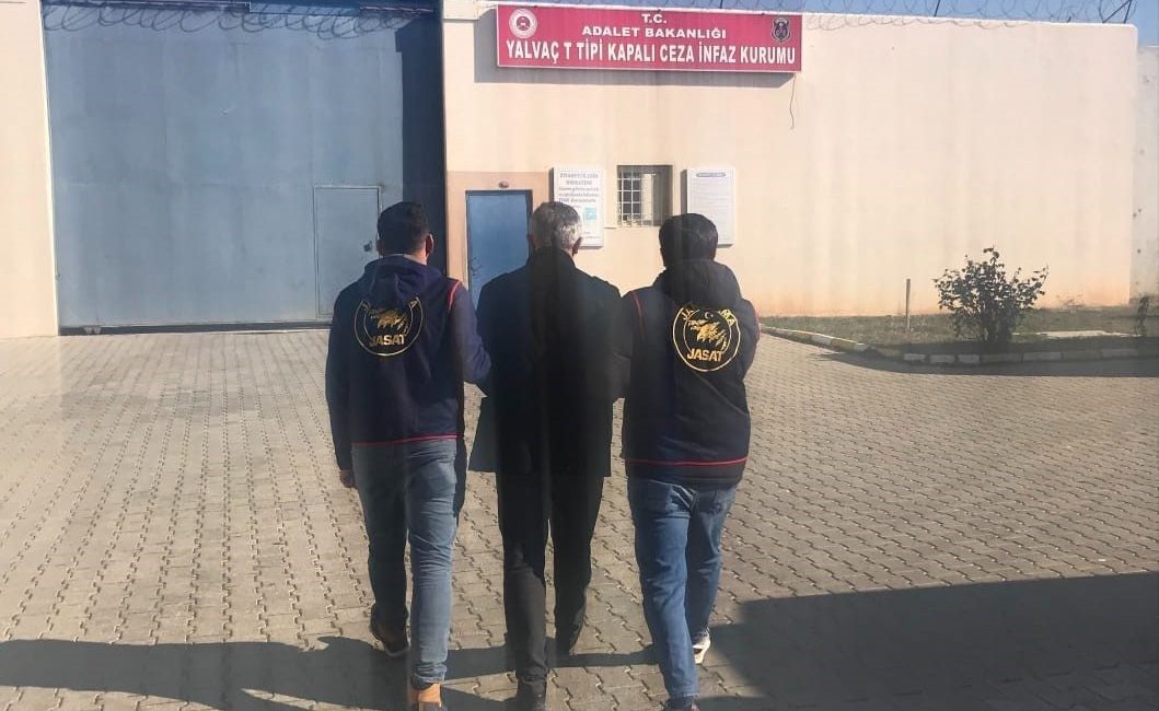 Isparta’nın Yalvaç ilçesinde 12 farklı dosyadan 38 yıl 4 ay