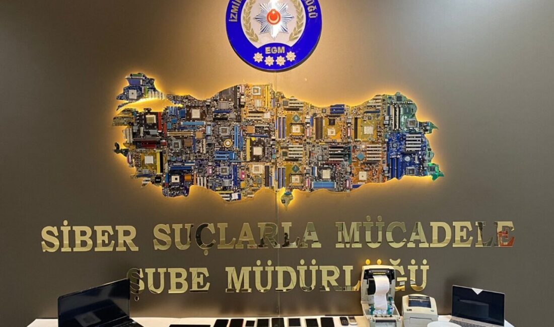 İZMİR (AA) – İzmir merkezli 8 ilde düzenlenen yasa dışı
