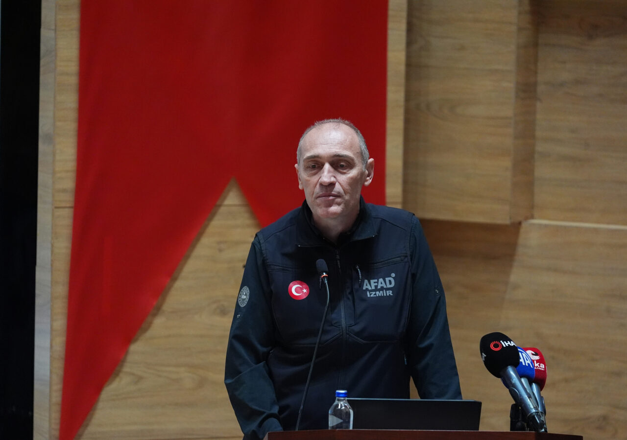 İZMİR (AA) – İzmir'de 6 Şubat 2023'teki Kahramanmaraş merkezli depremlerde