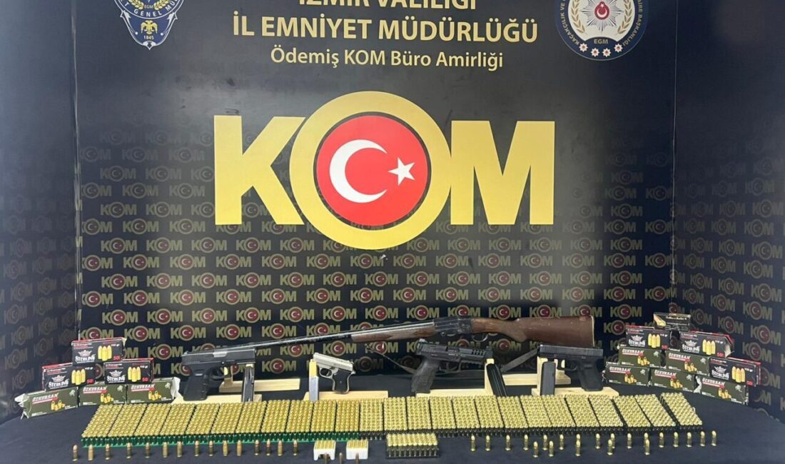 İZMİR (AA) – İzmir'in Ödemiş ilçesinde bireysel silahlanmanın önlenmesine yönelik
