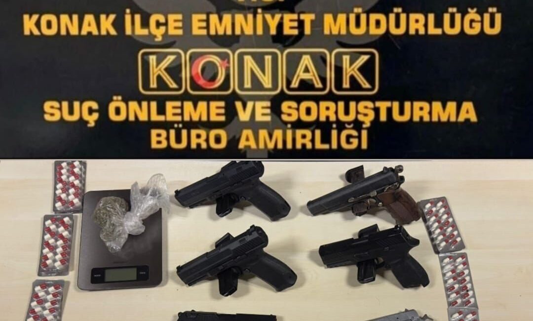 İZMİR (AA) – İzmir'in Konak ilçesinde kenevir yetiştirmek için evinin
